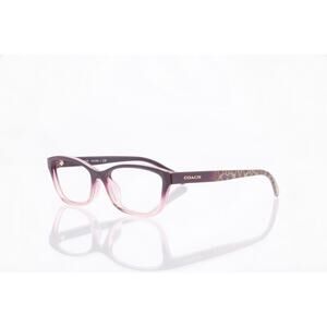 Coach HC 6159U 5622 (Eggplant Rose) 54-16-140mm Eyeglasses FRAMES ONLY - GOOD